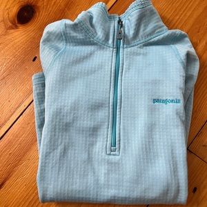 Women's Patagonia R1 Daily 1/4 Zip Pullover